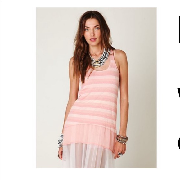 Free People layer tank - Picture 2 of 6